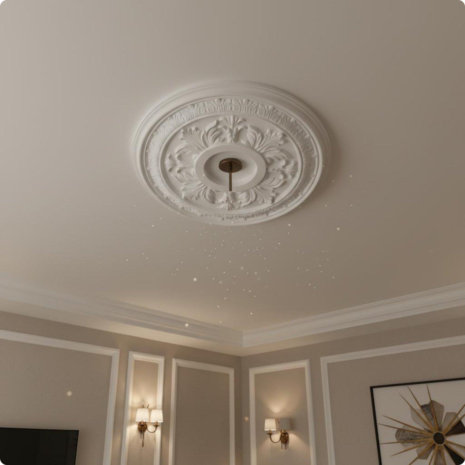 Gold Embossed Ceiling Light Pa - đánh giá và giá Home Decor Wall Panels