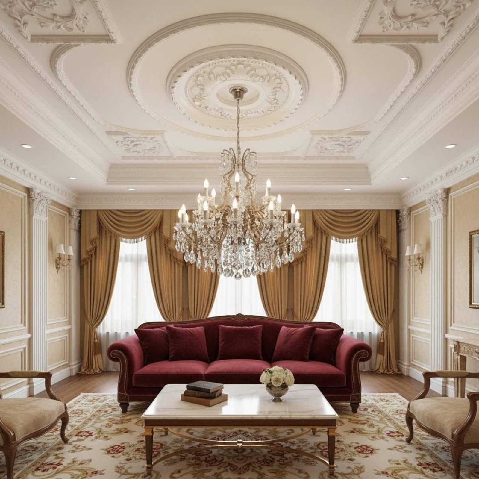Gold Embossed Ceiling Light Pa - đánh giá và giá Home Decor Wall Panels