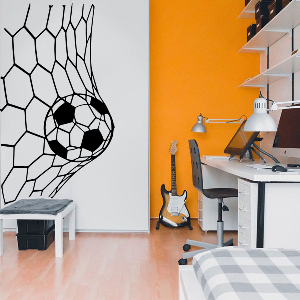 Large Soceer Goal Net Wall Sti - đánh giá và giá Home Decor Online Free
