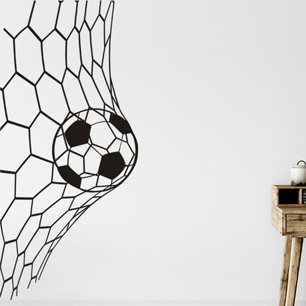 Large Soceer Goal Net Wall Sti - đánh giá và giá Home Decor Online Free