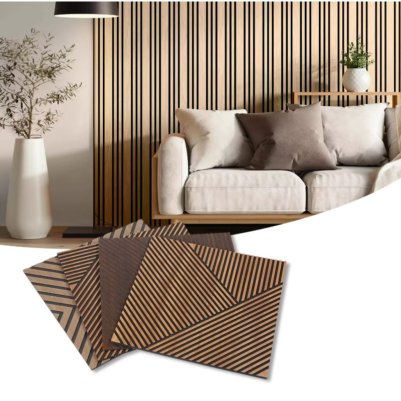 Best Selling Wooden Slatted Ac - đánh giá và giá Home Decor Wall Panels