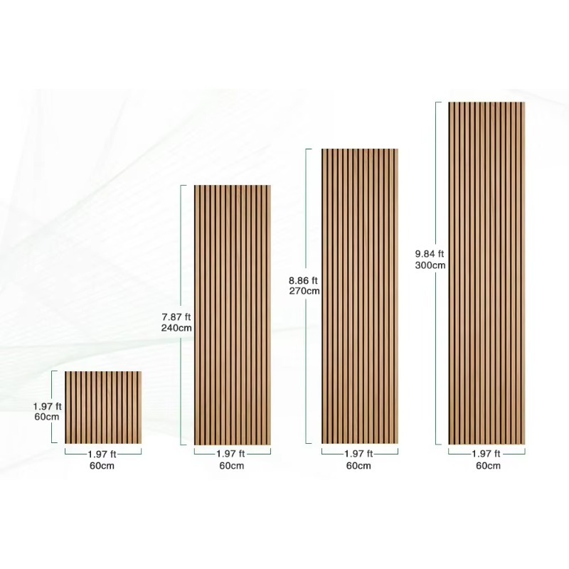 Best Selling Wooden Slatted Ac - đánh giá và giá Home Decor Wall Panels
