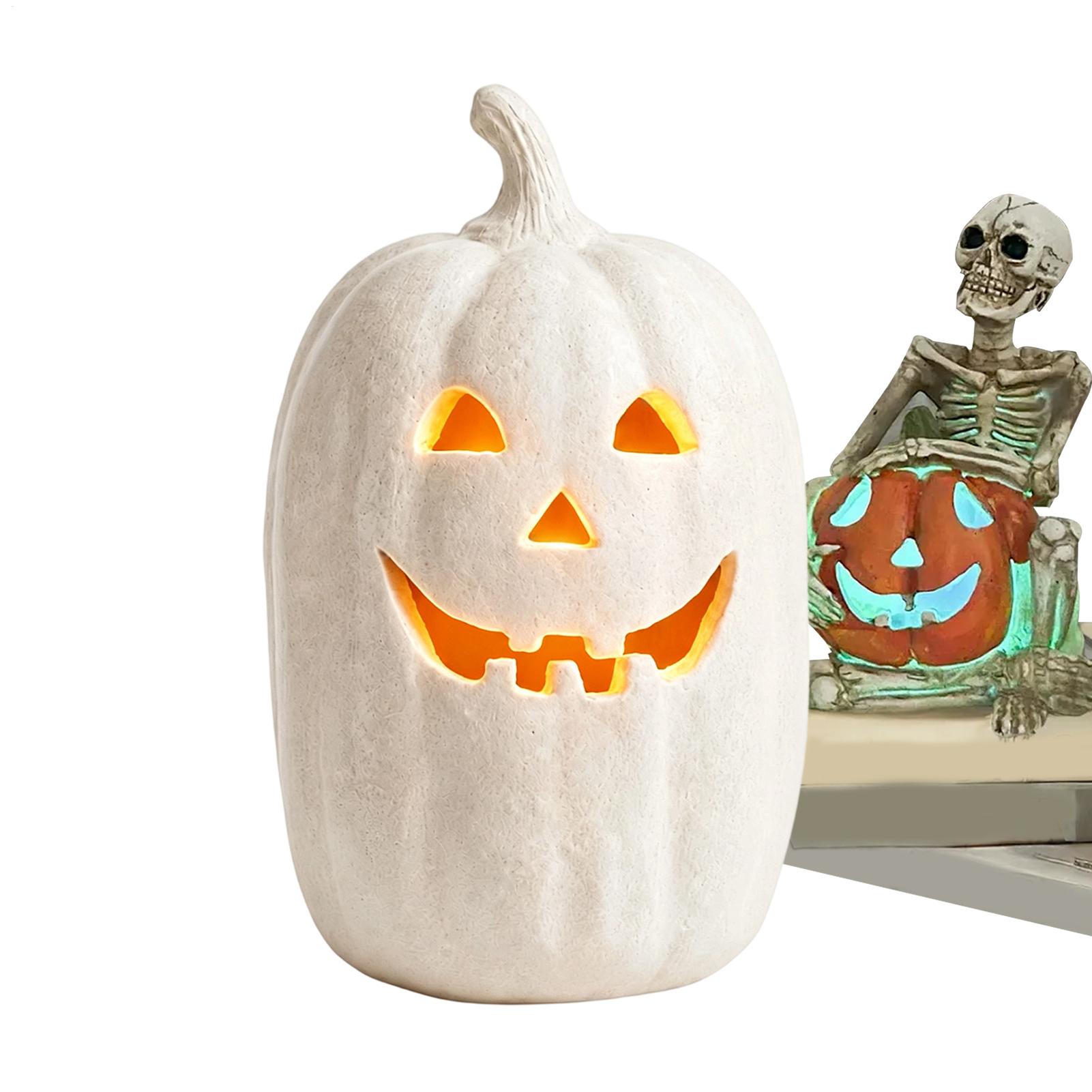 Halloween Pumpkins Crafts Resi - đánh giá và giá Home Decor Halloween