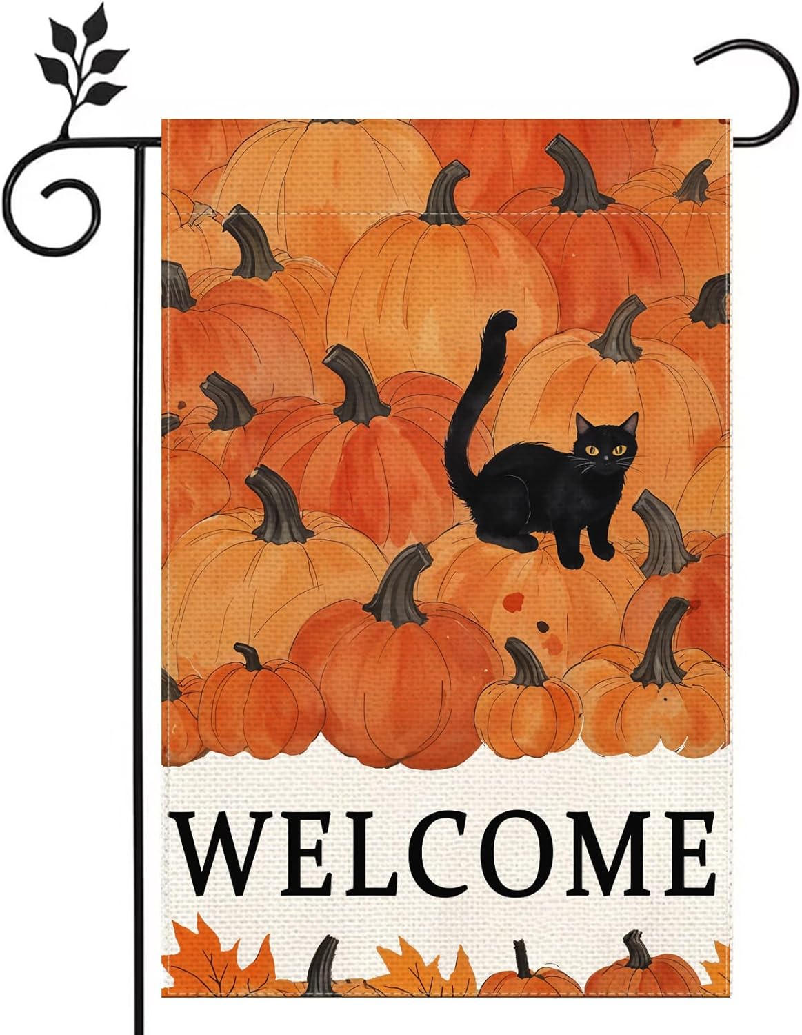 Cat Dog Welcome Fall Pumpkin M - đánh giá và giá X Home Decor