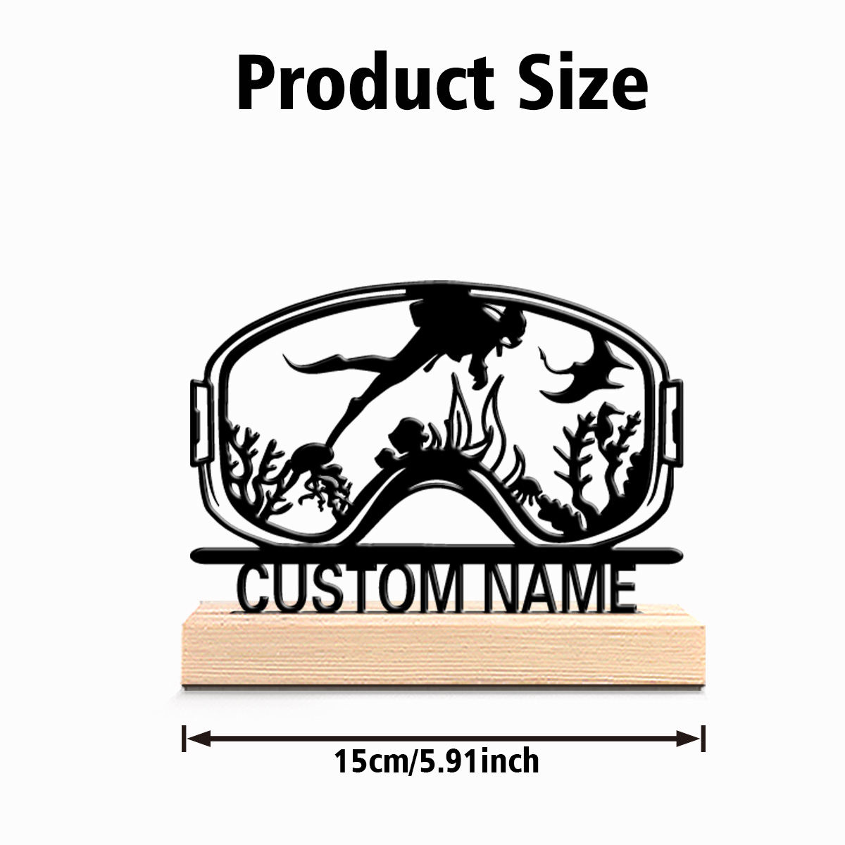 1pc Cute Personalized Custom D - đánh giá và giá Home Decor For Wedding