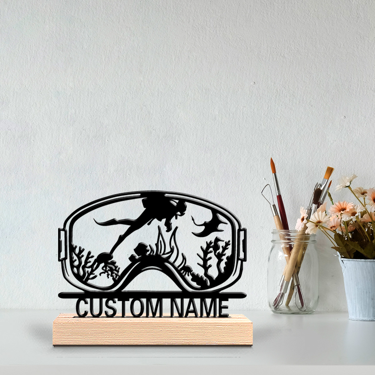 1pc Cute Personalized Custom D - đánh giá và giá Home Decor For Wedding