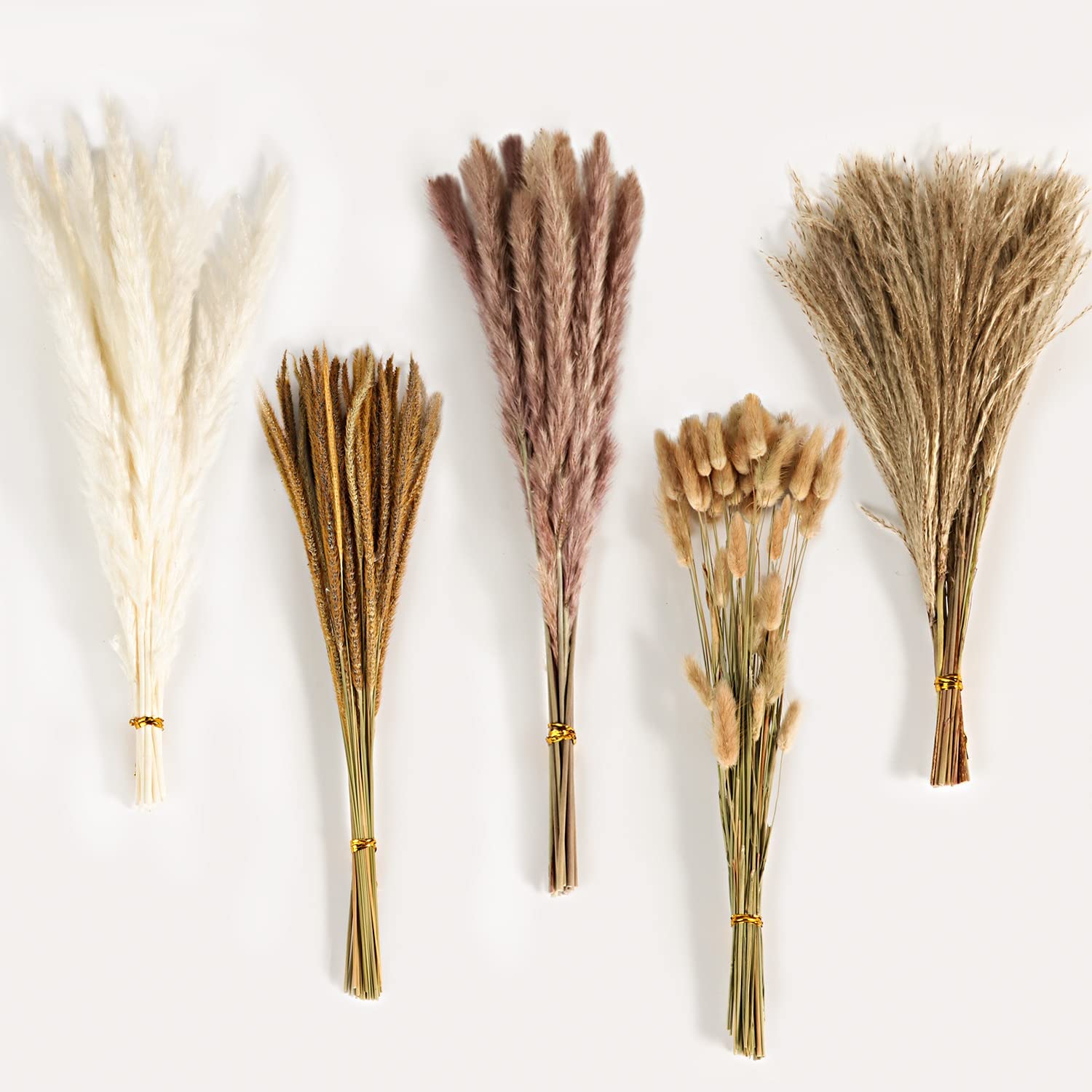 Autumn Vintage Mixed Dried Flo - đánh giá và giá Pampas Grass Decor