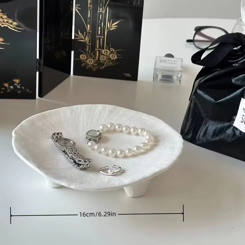 Creative Ceramic Jewelry Tray  - đánh giá và giá Ceramic Trinket Dish