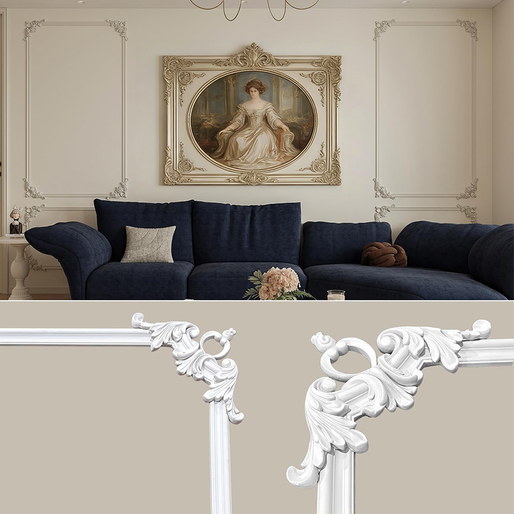 PU Ceiling Molding Kit Wall Mo - đánh giá và giá Home Decor Wall Panels