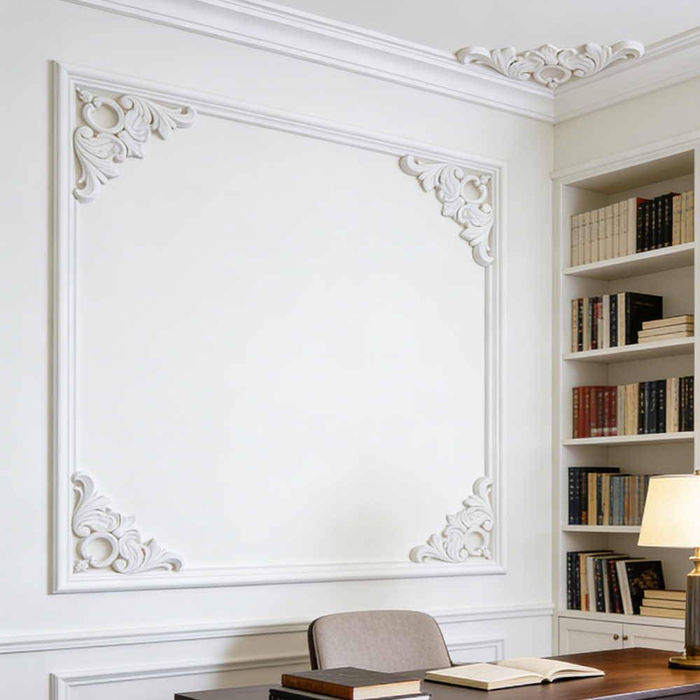 PU Ceiling Molding Kit Wall Mo - đánh giá và giá Home Decor Wall Panels