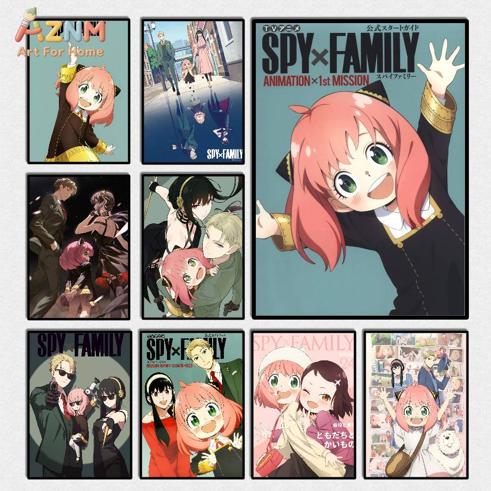 AZNM Spy x Family Anime Canvas - đánh giá và giá X Home Decor