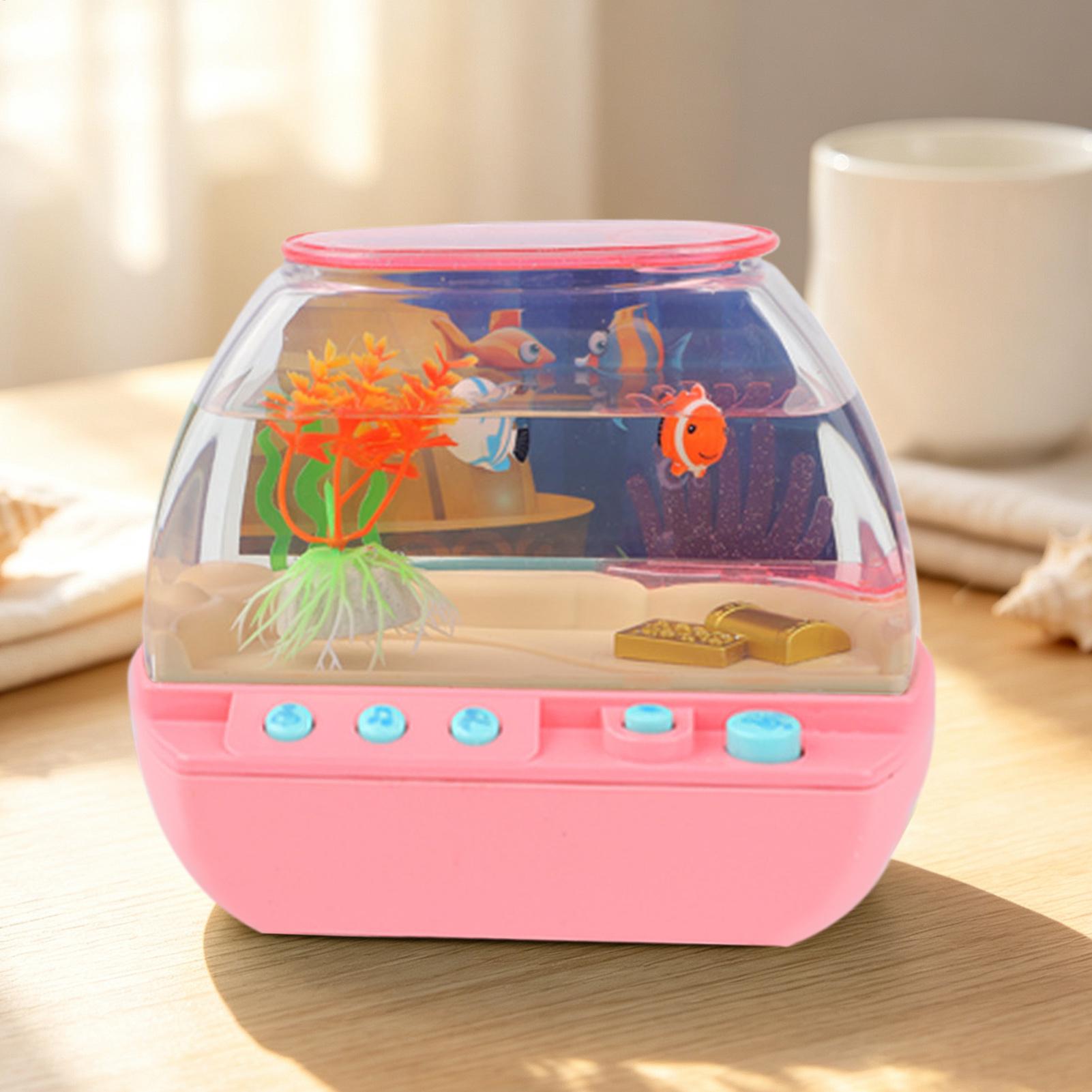 Toy Fish Tank Home Decoration  - đánh giá và giá Home Decor Living