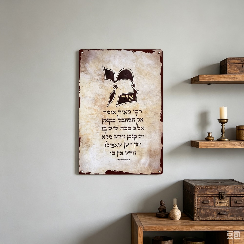 CIFBUY Vintage Hebrew Torah Sc - đánh giá và giá Home Decoration