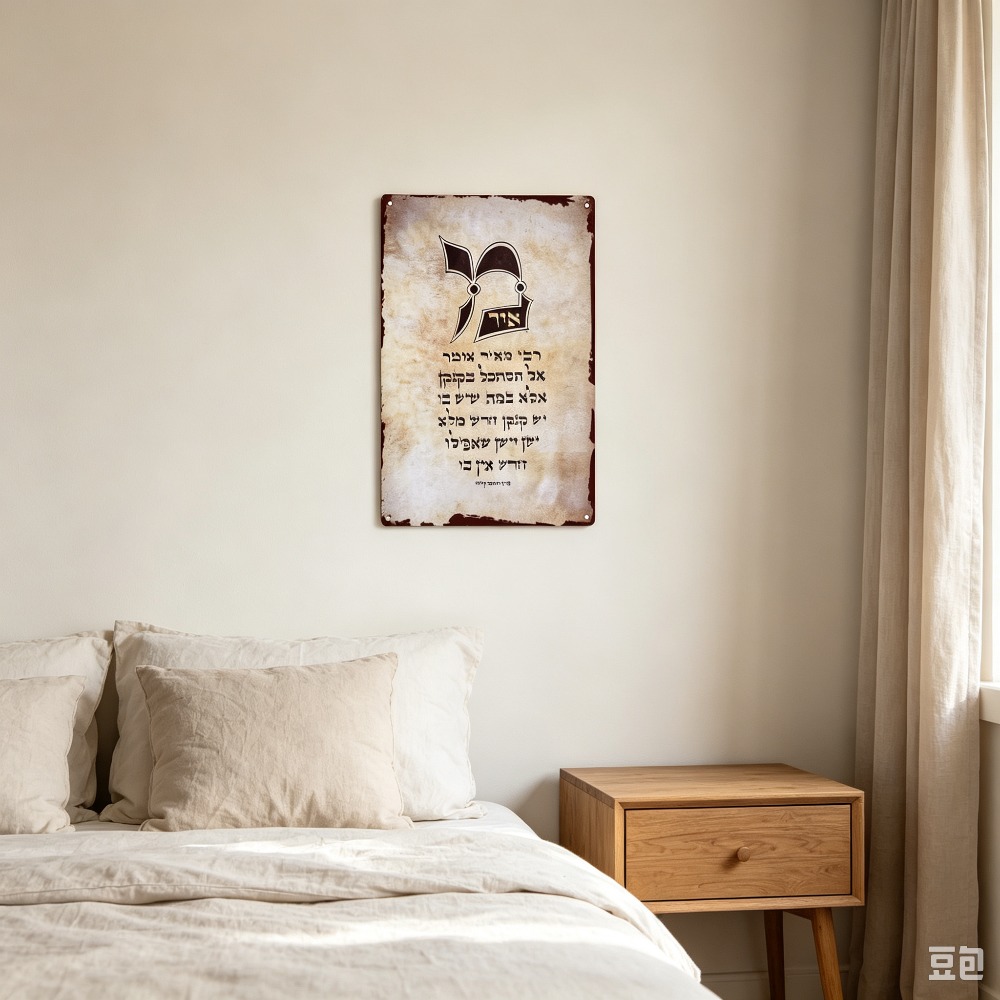 CIFBUY Vintage Hebrew Torah Sc - đánh giá và giá Home Decoration