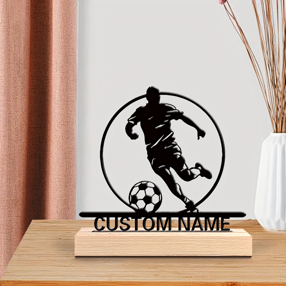 Custom Soccer Player Metal Sta - đánh giá và giá Home Decor Retailers
