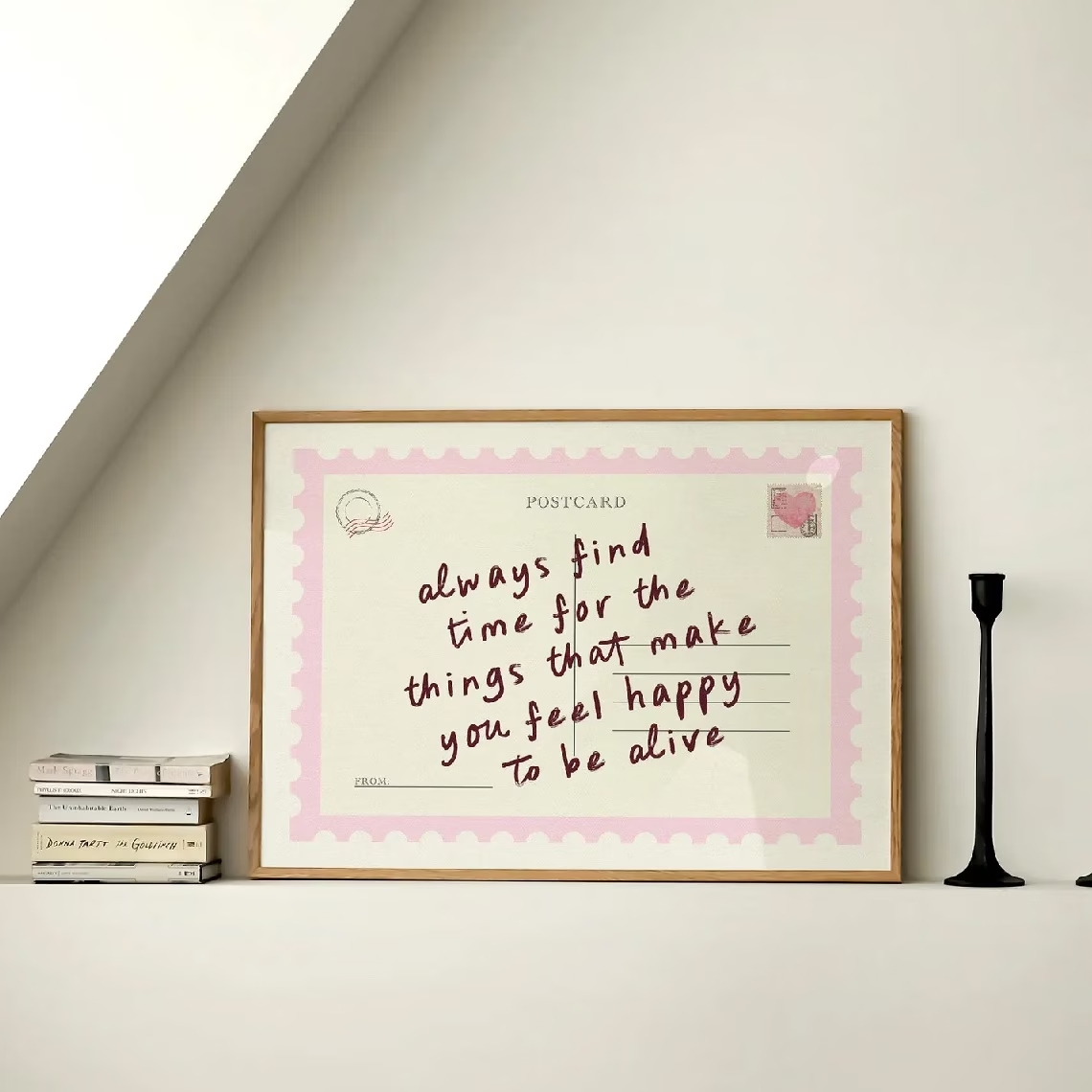 Retro Postcards That Encourage - đánh giá và giá Home Decor Aesthetic