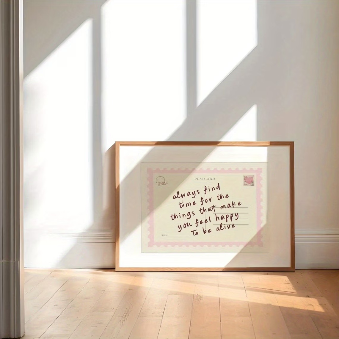 Retro Postcards That Encourage - đánh giá và giá Home Decor Aesthetic