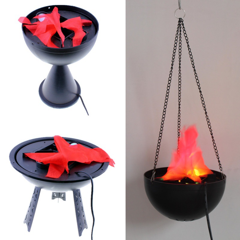 3D Fake Flame Lamp Simulation  - đánh giá và giá Home Decor Shop