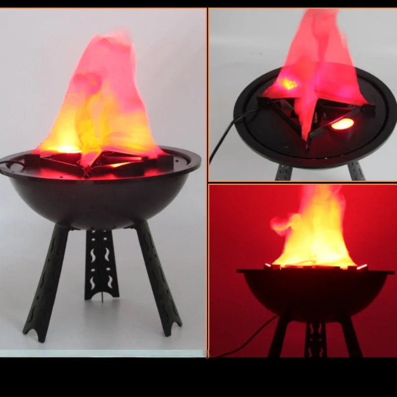 3D Fake Flame Lamp Simulation  - đánh giá và giá Home Decor Shop