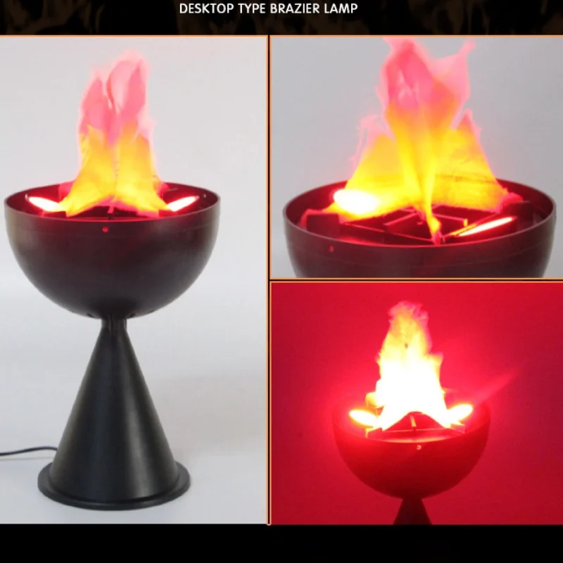 3D Fake Flame Lamp Simulation  - đánh giá và giá Home Decor Shop
