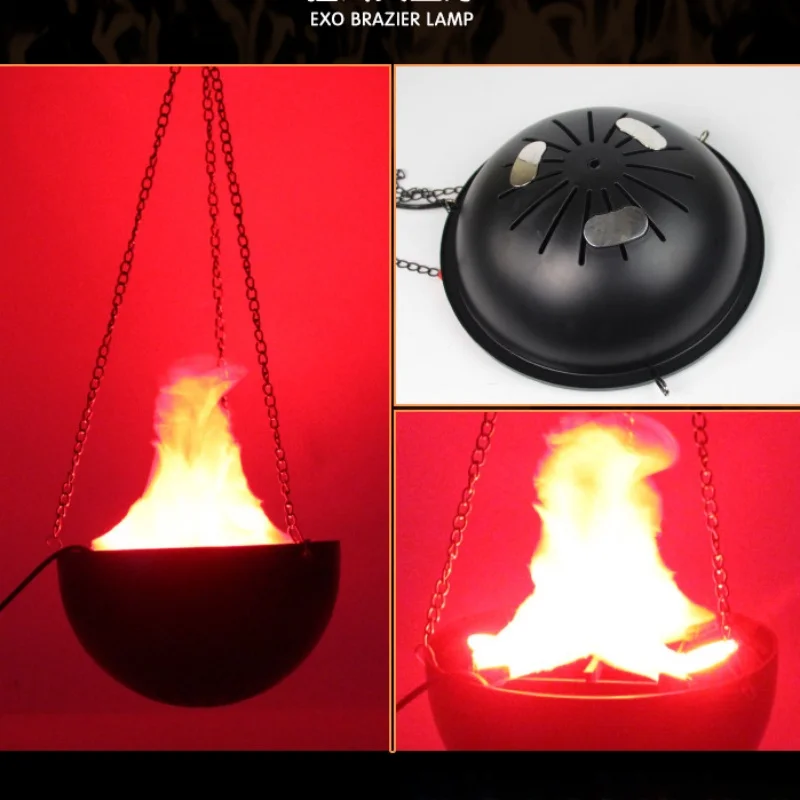 3D Fake Flame Lamp Simulation  - đánh giá và giá Home Decor Shop