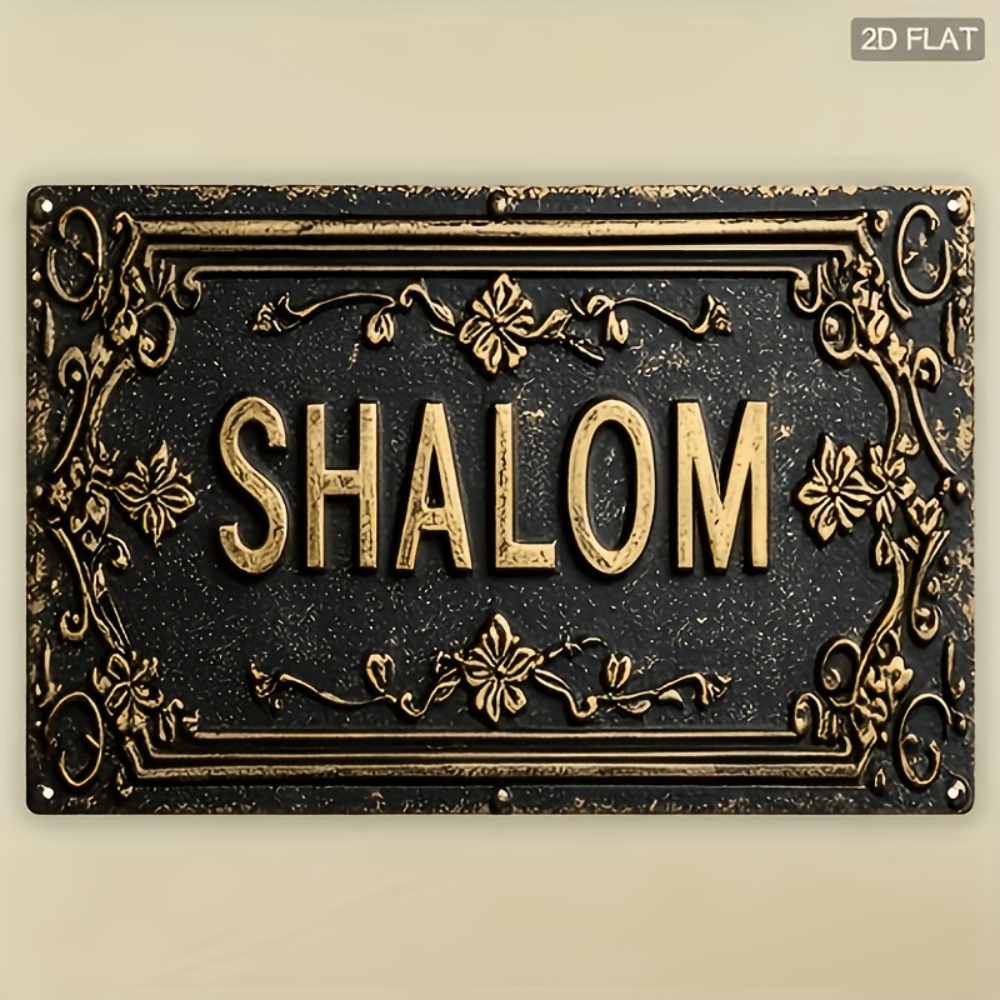 CIFBUY Shalom Black Gold Flora - đánh giá và giá Home Decoration