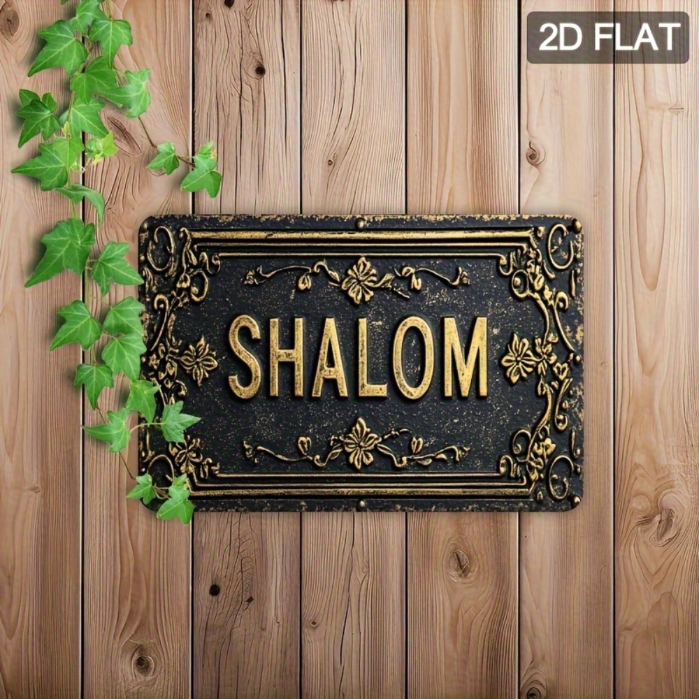 CIFBUY Shalom Black Gold Flora - đánh giá và giá Home Decoration