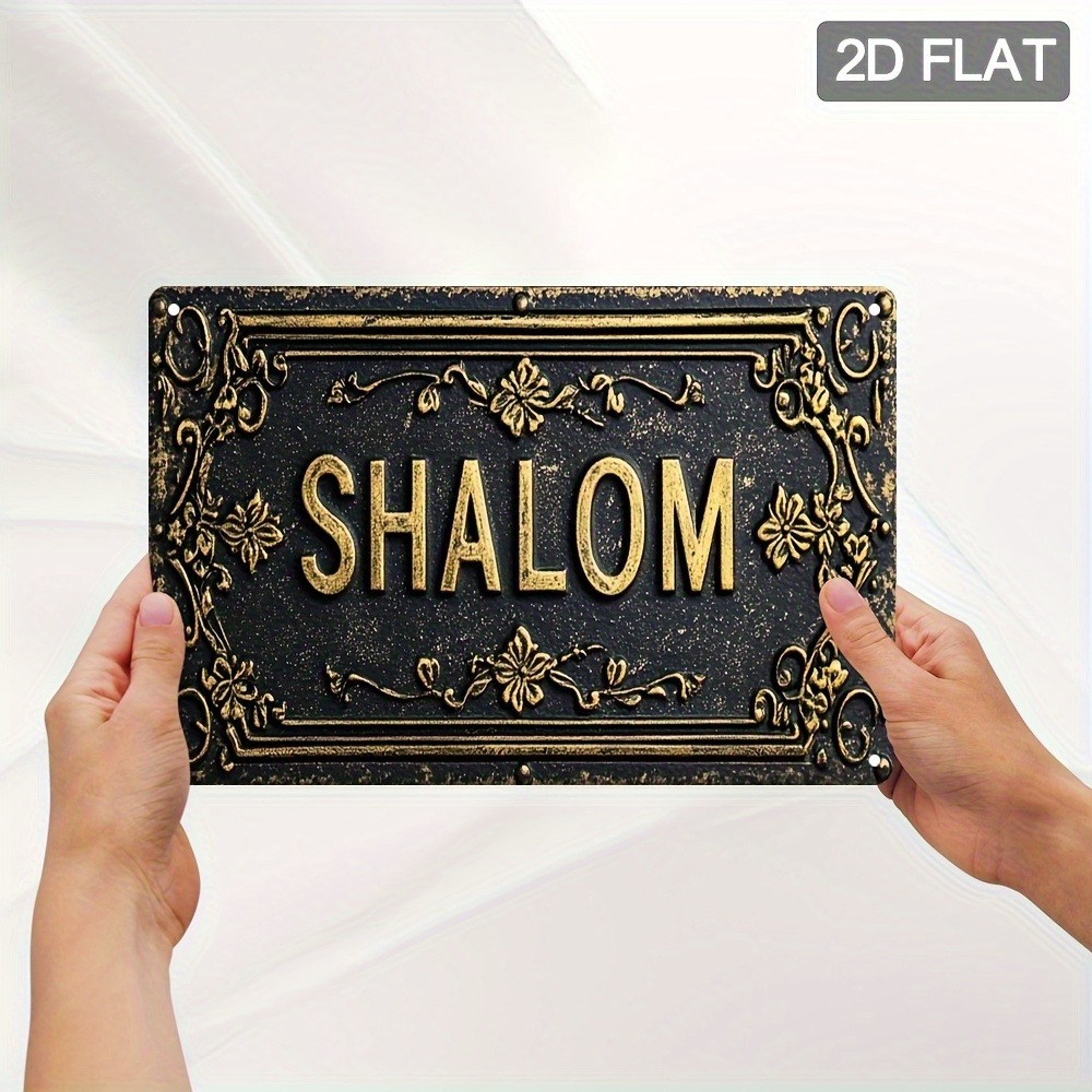 CIFBUY Shalom Black Gold Flora - đánh giá và giá Home Decoration