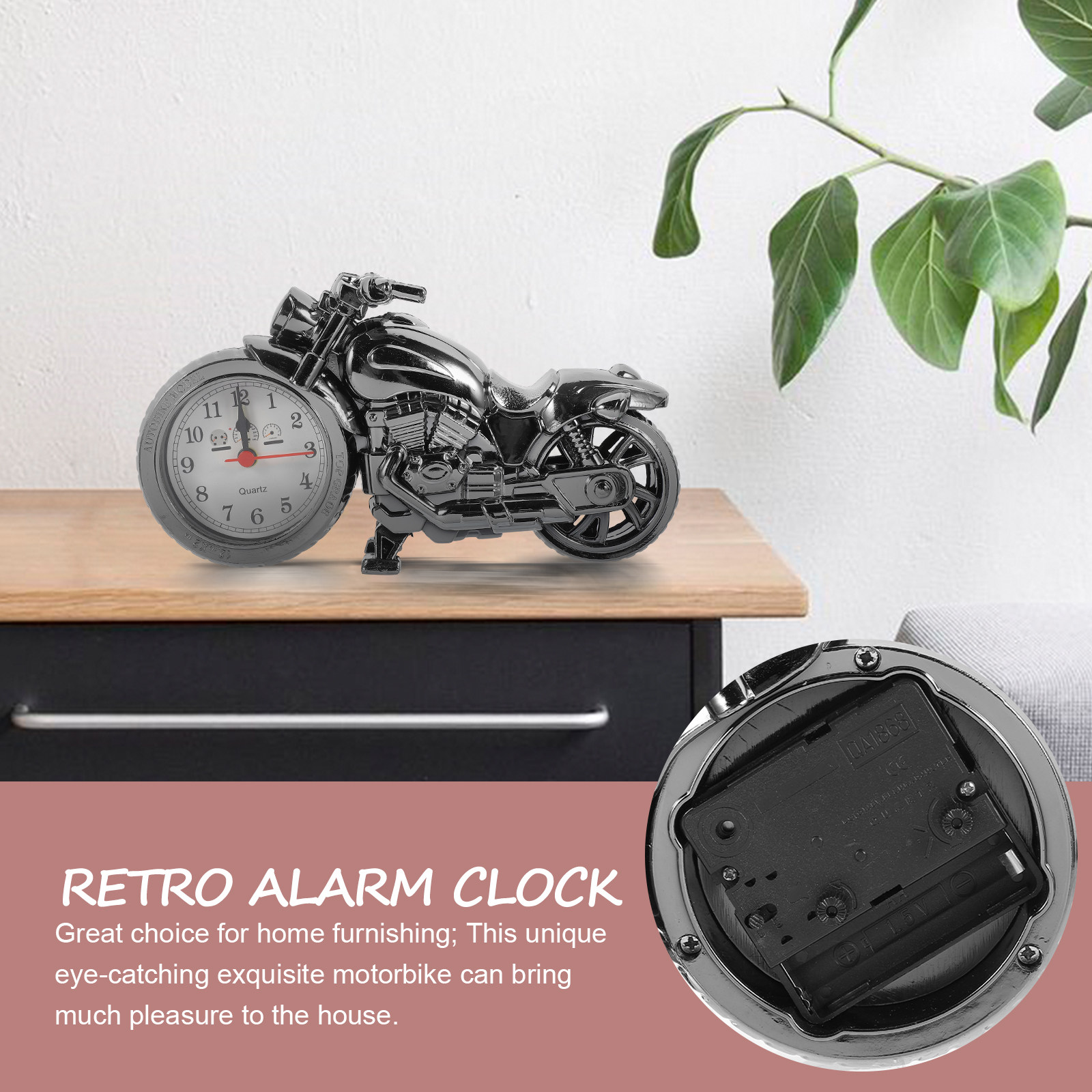 Vintage Motorcycle Alarm Clock - đánh giá và giá Vintage Alarm Clock