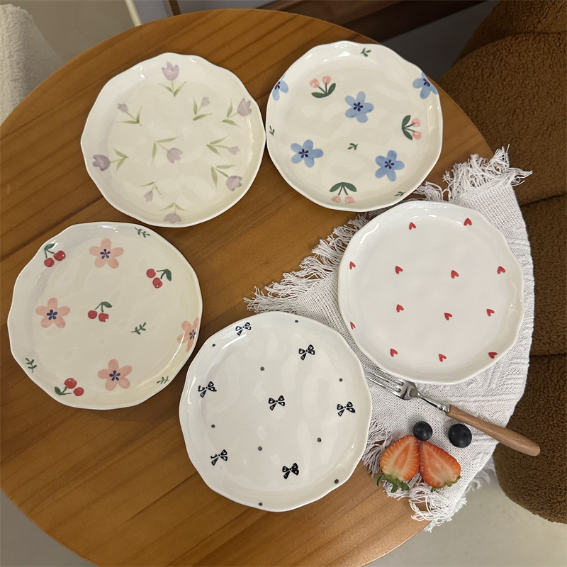 Korean Cartoon Simplicity Smal - đánh giá và giá Ceramic Trinket Dish