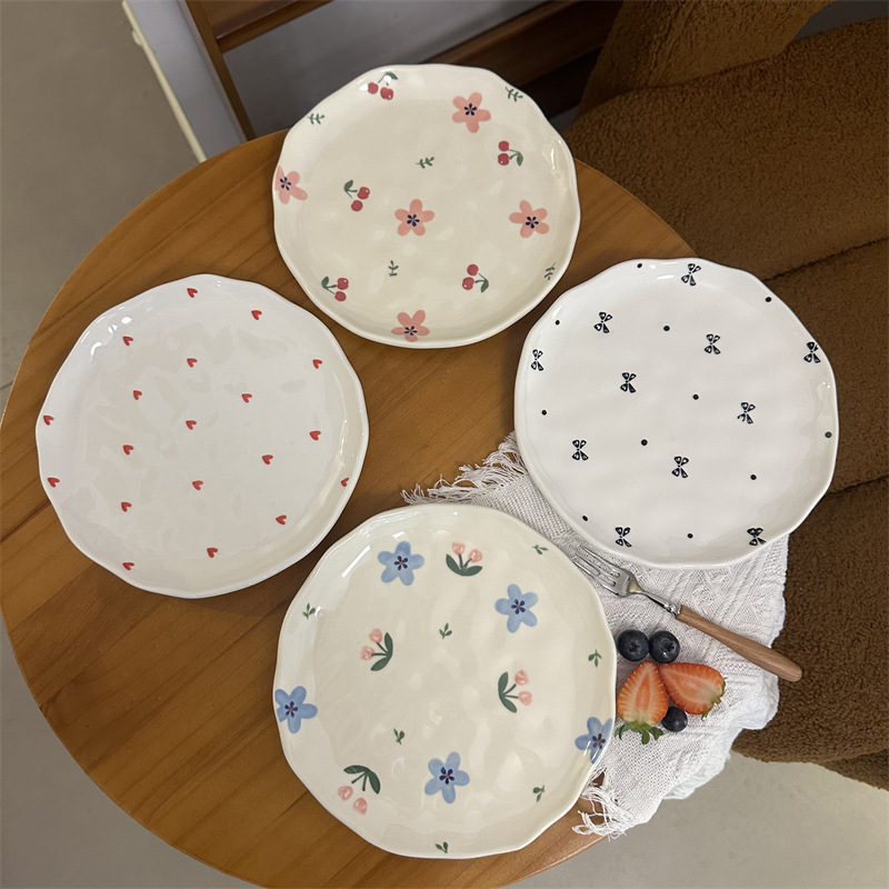 Korean Cartoon Simplicity Smal - đánh giá và giá Ceramic Trinket Dish