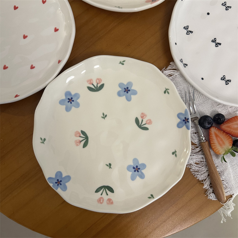 Korean Cartoon Simplicity Smal - đánh giá và giá Ceramic Trinket Dish