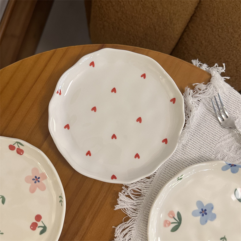 Korean Cartoon Simplicity Smal - đánh giá và giá Ceramic Trinket Dish