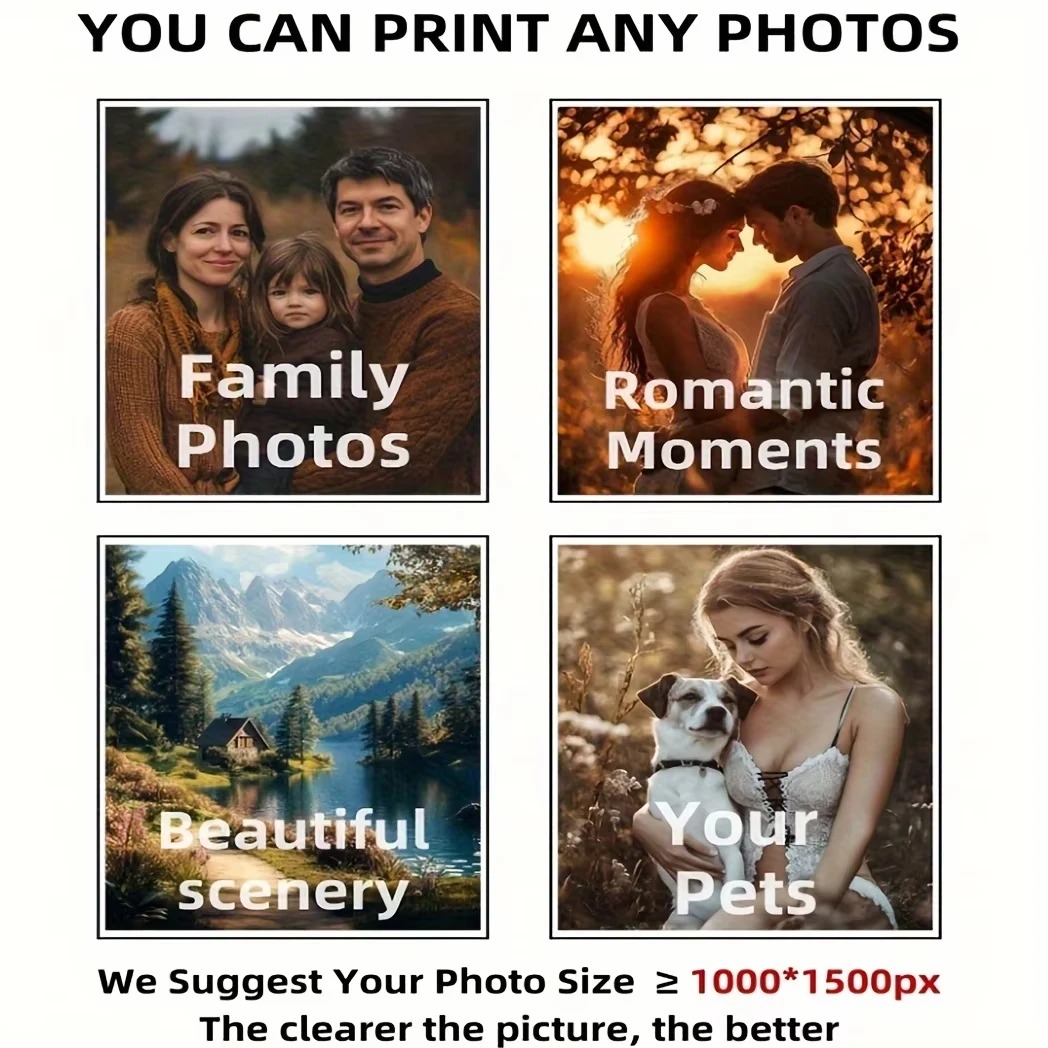 Personalized Photo Canvas, Cus - đánh giá và giá Home Decor Halloween
