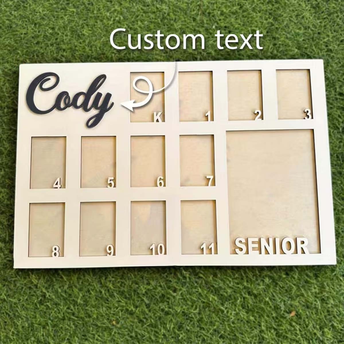 Custom Photo Frame Board Woode - đánh giá và giá Home Decor For Wedding
