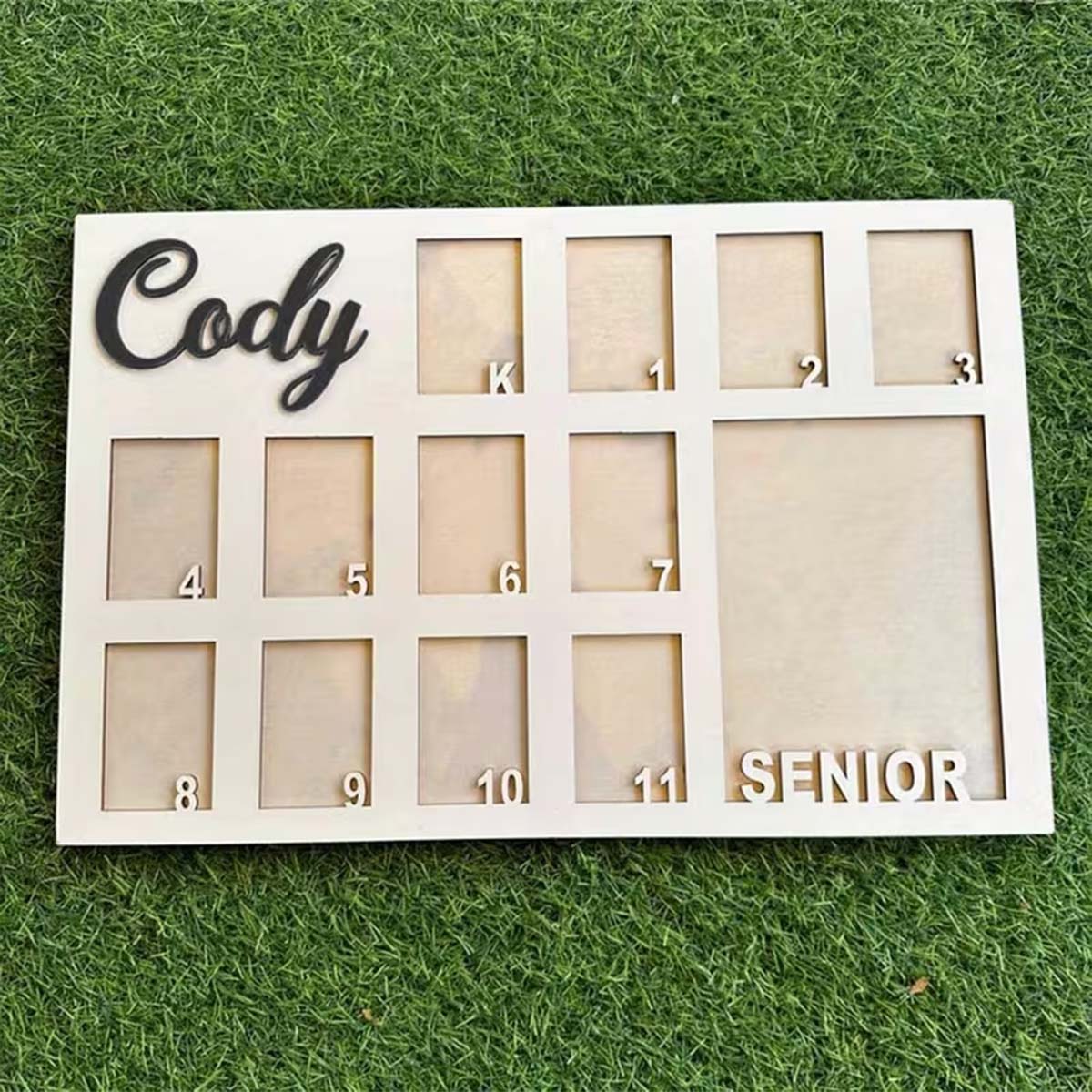 Custom Photo Frame Board Woode - đánh giá và giá Home Decor For Wedding