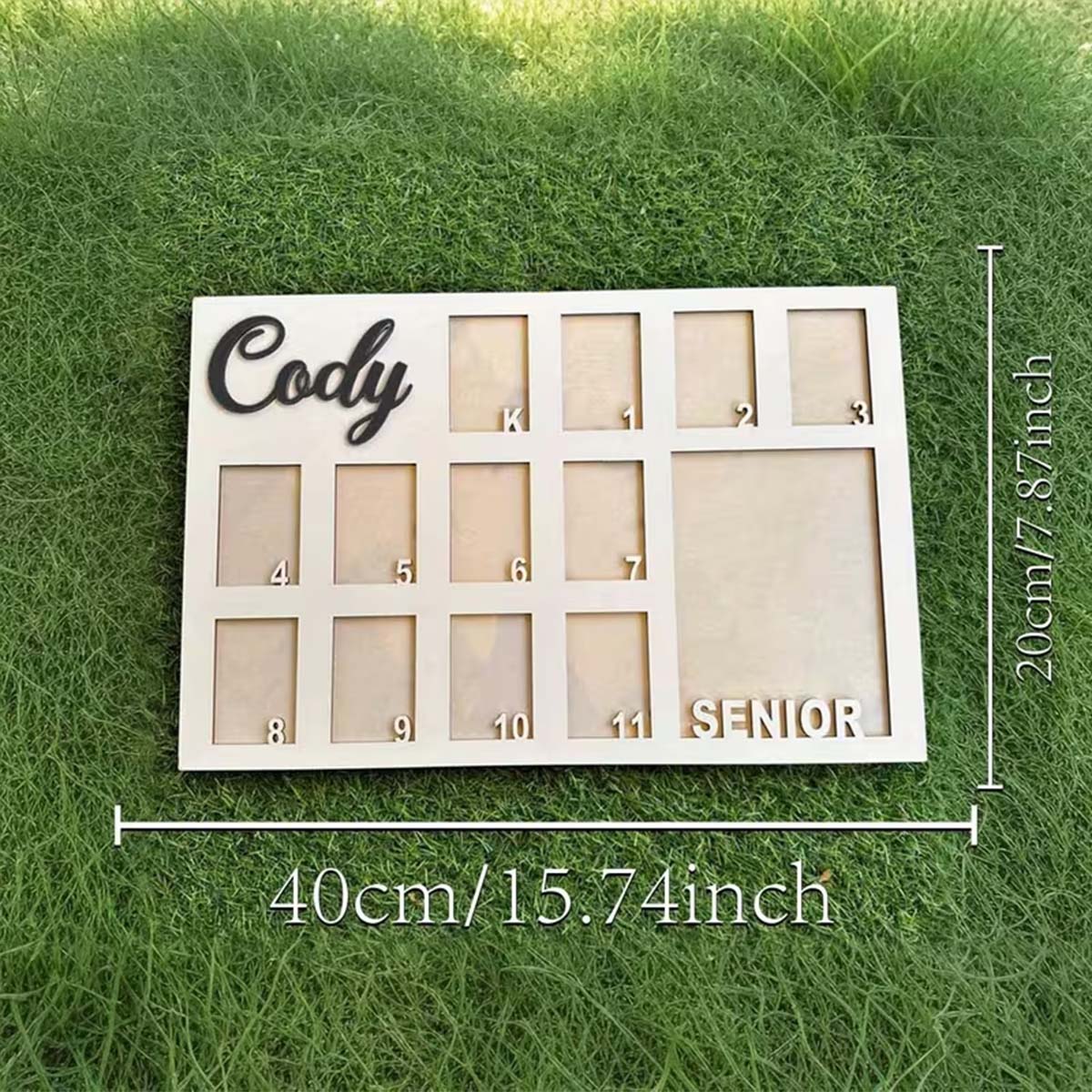 Custom Photo Frame Board Woode - đánh giá và giá Home Decor For Wedding