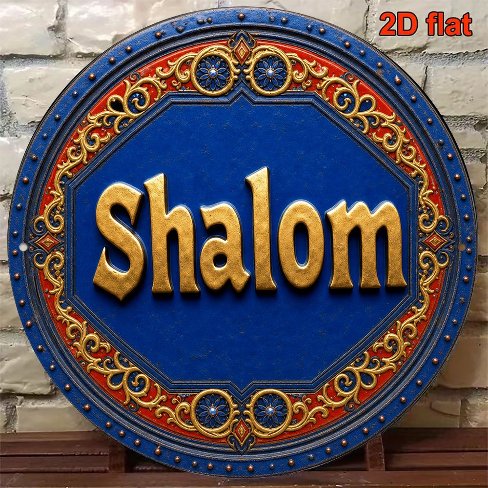 CIFBUY Retro Aluminum Wall Art - đánh giá và giá Home Decor Living