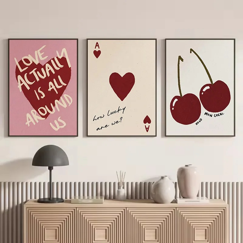 Retro Feeling Lucky Poster Che - đánh giá và giá Home Decor Aesthetic Pinterest