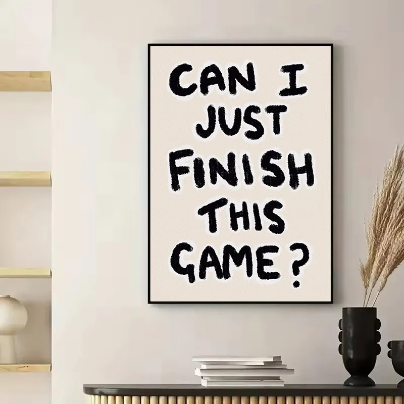 Retro Feeling Lucky Poster Che - đánh giá và giá Home Decor Aesthetic Pinterest