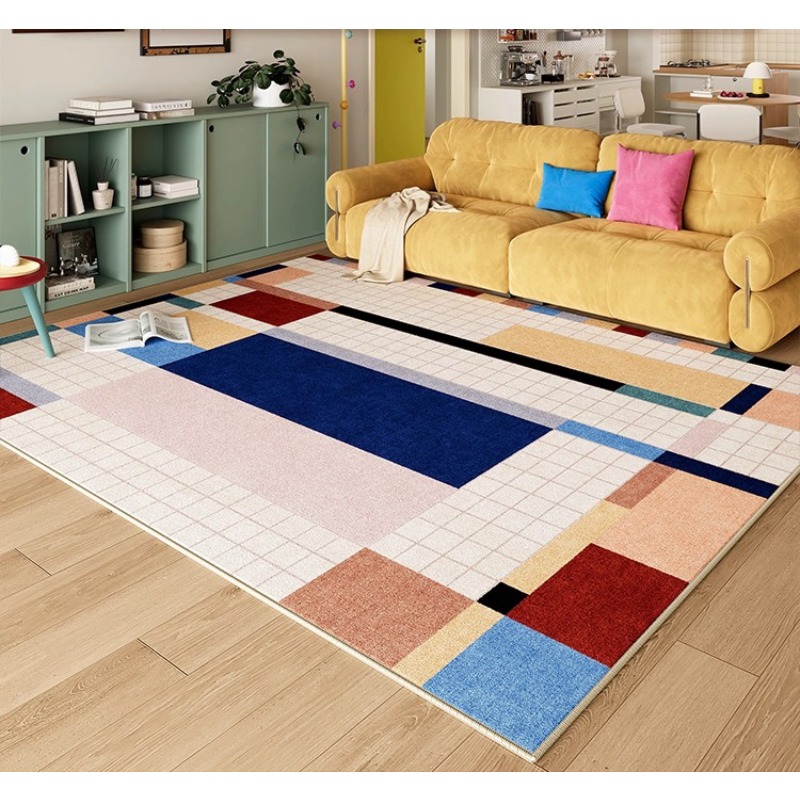Geometric Pattern Living Room  - đánh giá và giá Home Decor Online Free