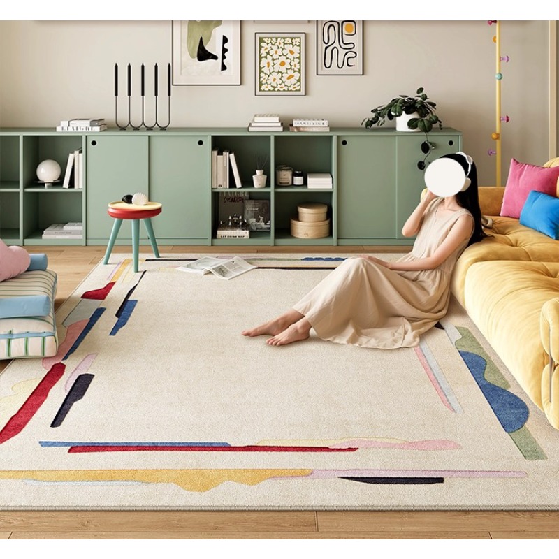 Geometric Pattern Living Room  - đánh giá và giá Home Decor Online Free