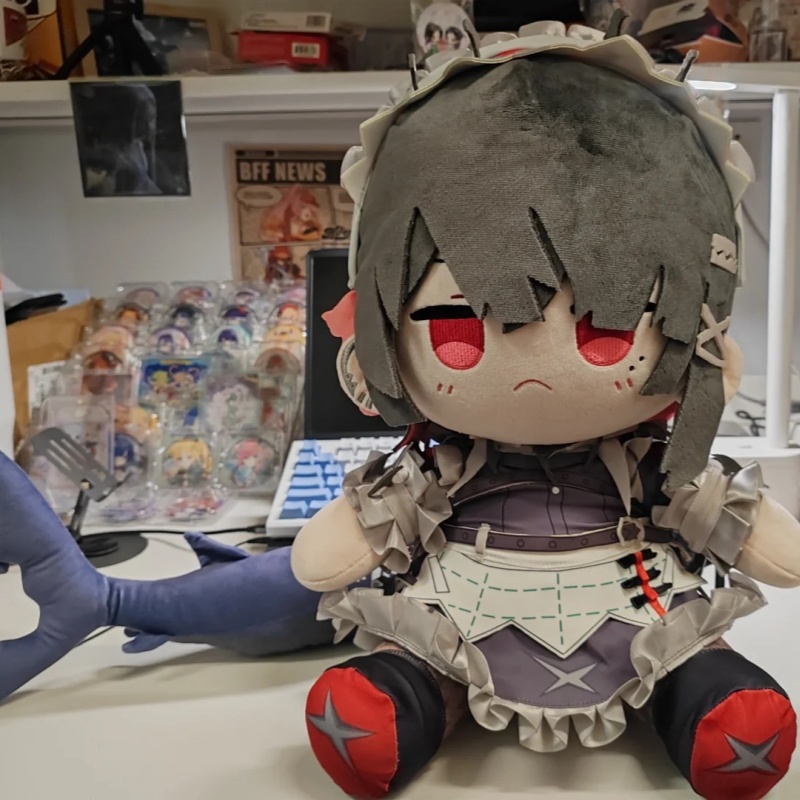 Original 40cm Shark Girl Ellen - đánh giá và giá Home Decor Retailers