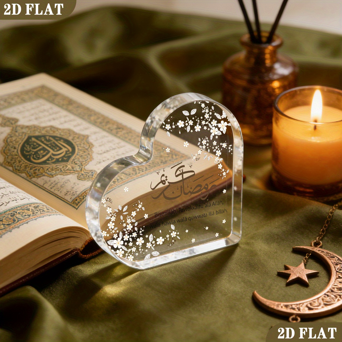 CIFBUY Acrylic Plaque 2D Flat  - đánh giá và giá Home Decoration