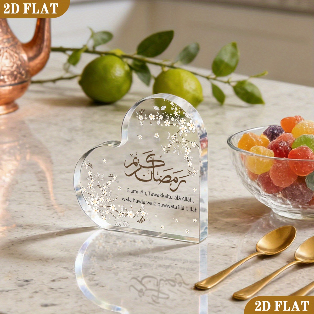 CIFBUY Acrylic Plaque 2D Flat  - đánh giá và giá Home Decoration