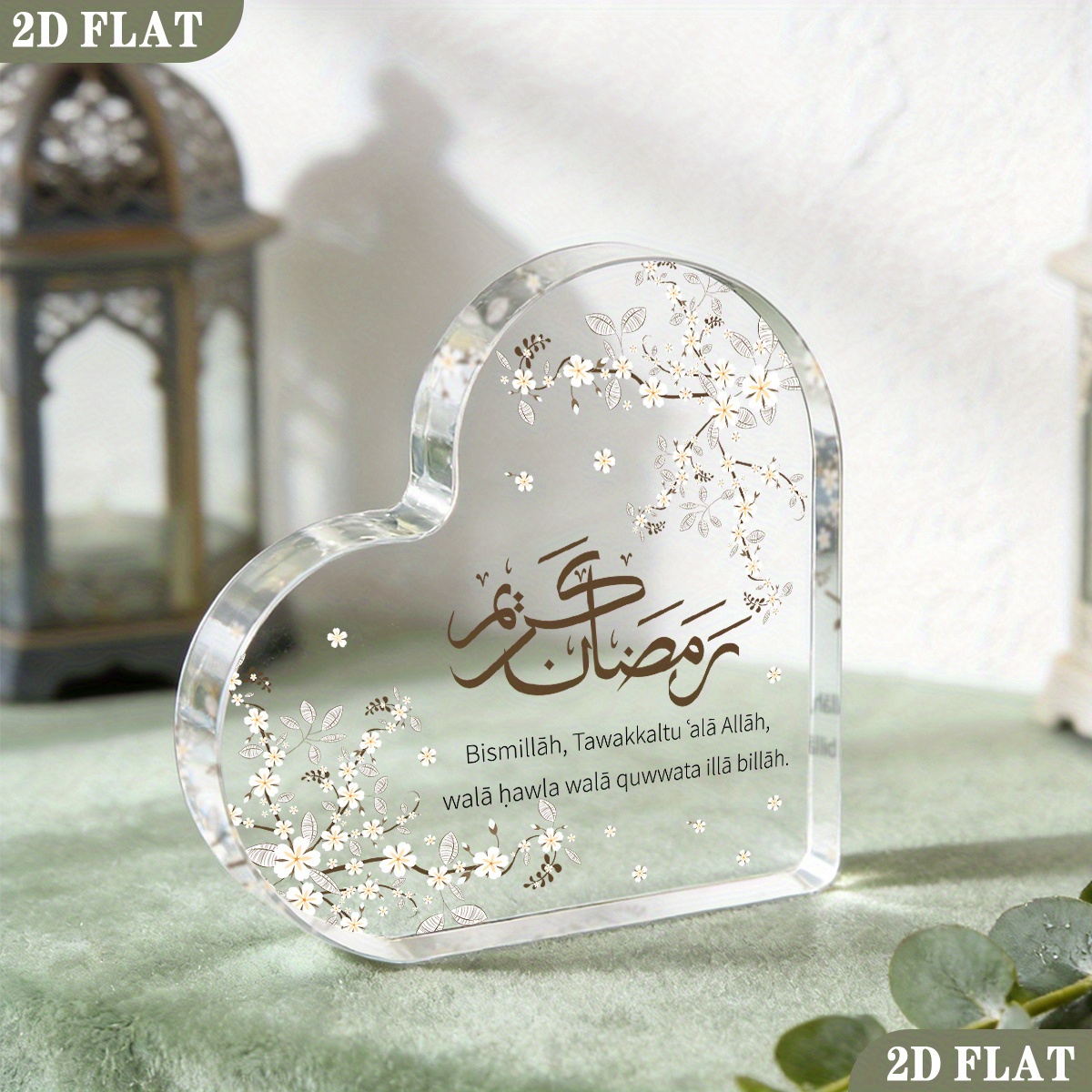 CIFBUY Acrylic Plaque 2D Flat  - đánh giá và giá Home Decoration