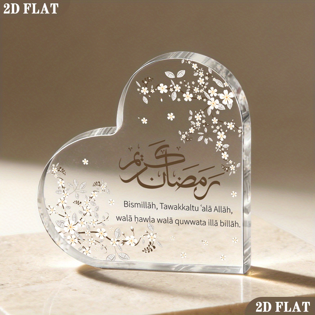 CIFBUY Acrylic Plaque 2D Flat  - đánh giá và giá Home Decoration
