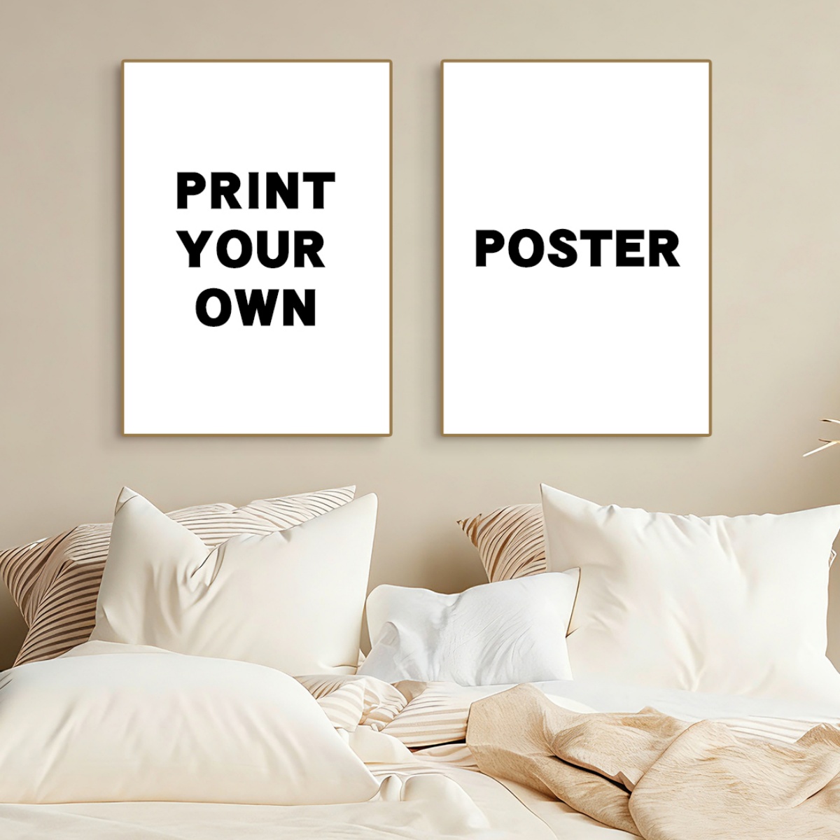 2/3/4/5/6pcs Custom Canvas Pri - đánh giá và giá Home Decor Aesthetic Pinterest