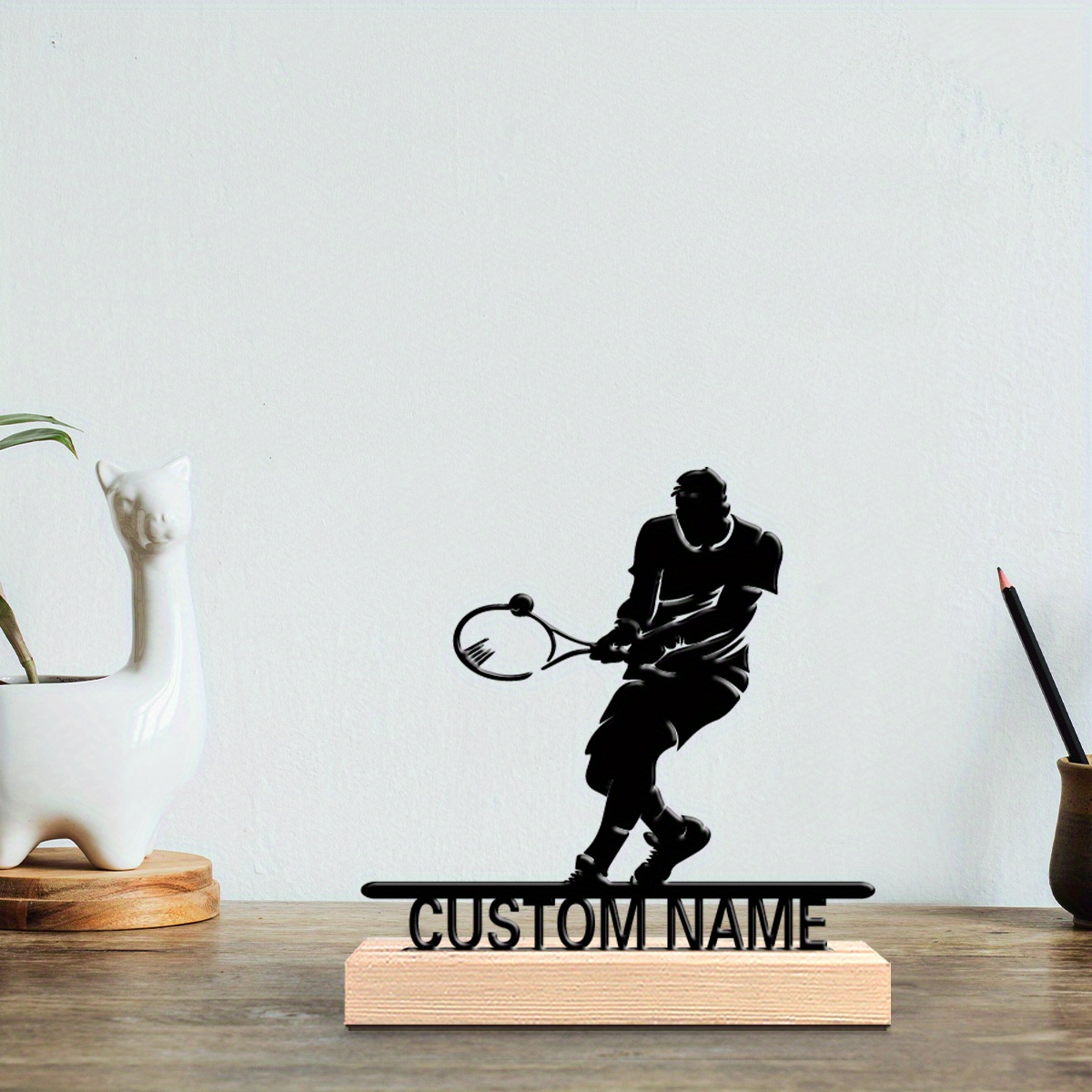 Personalized Tennis Player Met - đánh giá và giá Home Decor Retailers