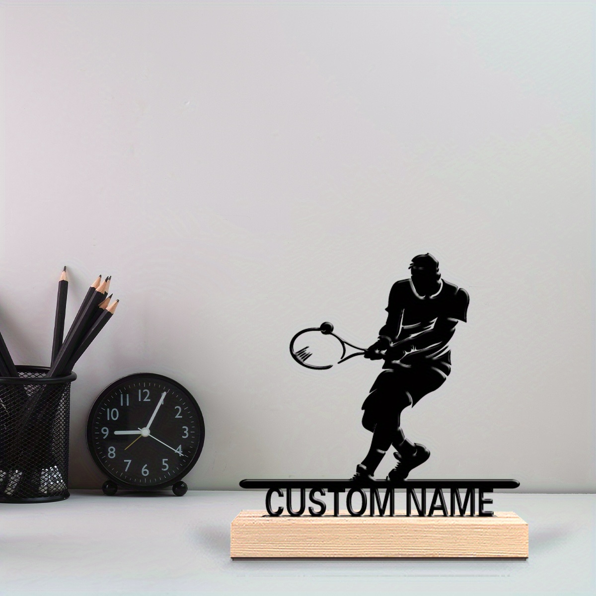 Personalized Tennis Player Met - đánh giá và giá Home Decor Retailers